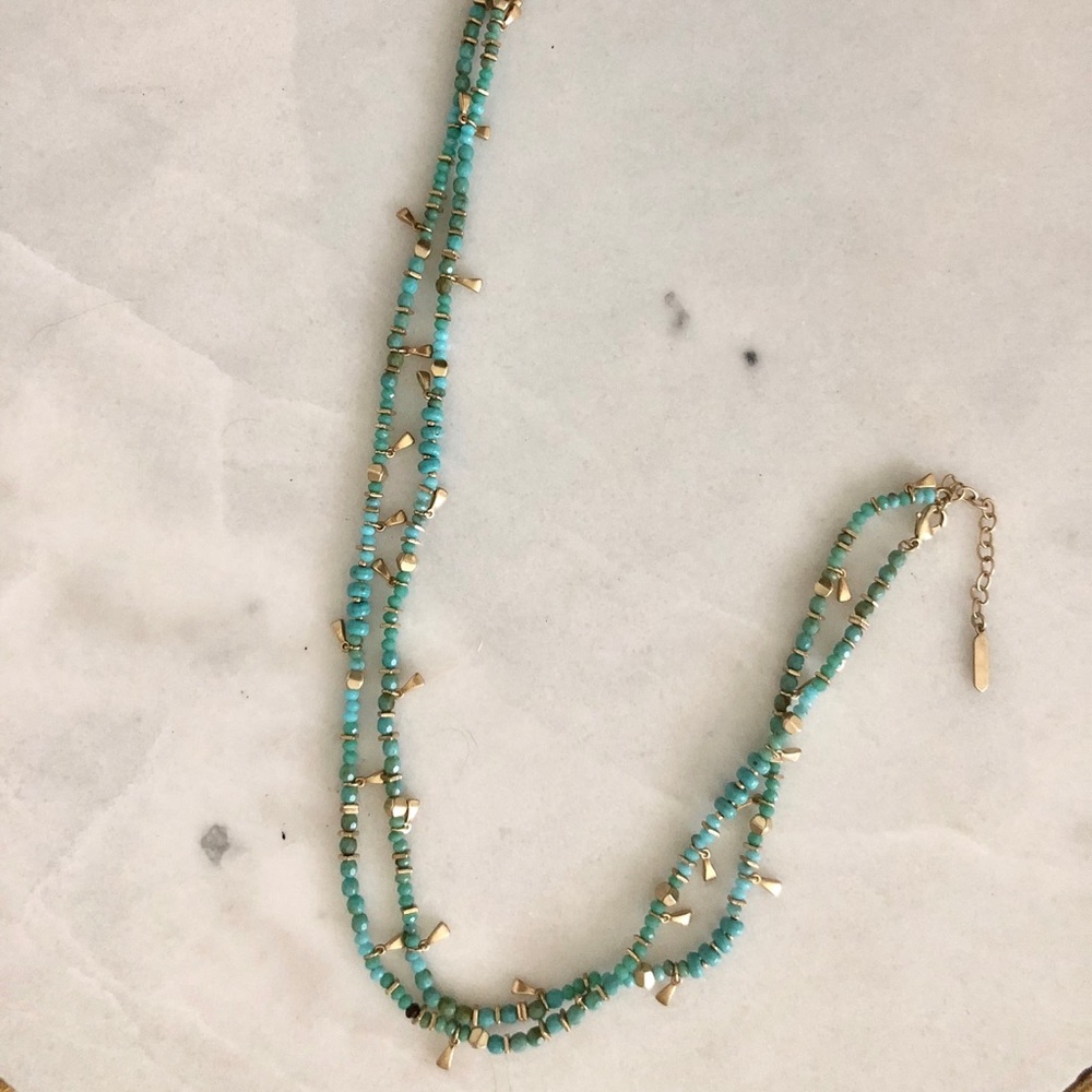 Stella & Dot Hart Versatile Necklace/Bracelet